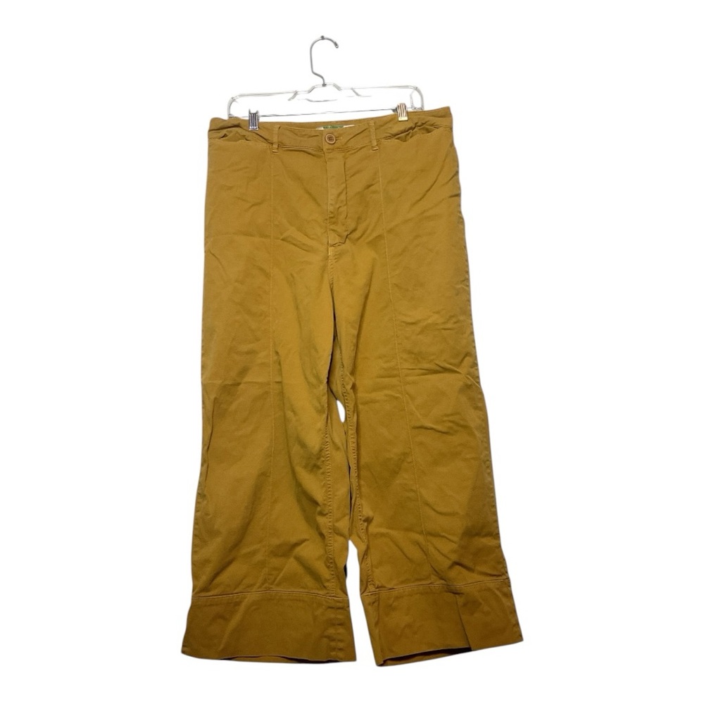 Women’s Anthropologie‎ cropped, wide leg pants, size 33